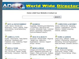 Go to: Add Url To The High Quality Directory Network