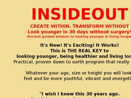 Go to: Look 10 Years Younger In 30 Days Without Surgery!