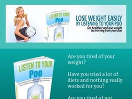Go to: Listen To Your Poo - Unique Way To Make Any Diet More Effective