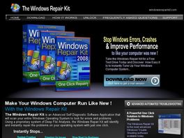 Go to: The Windows Repair Kit.