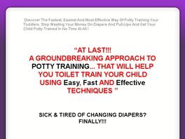 Go to: Potty Please! - Practical Solutions For Worry-Free Potty Training.