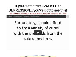 Go to: Powerful Cures For Anxiety, Depression & Bipolar That Yr Dr Won't Tell