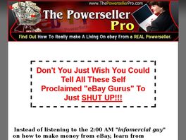 Go to: The Powerseller Pro eBay<sup>®</sup> Course