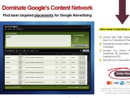 Go to: Content Bully -- Dominate Google's Content Network!