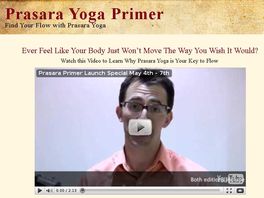 Go to: Flow Yoga Video Course