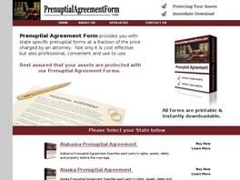 Go to: Prenuptial Agreement Form