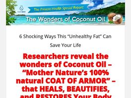 Go to: Coconut Oil Blueprint