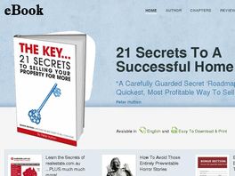 Go to: The Key 21 Secrets To Selling Your Property For More