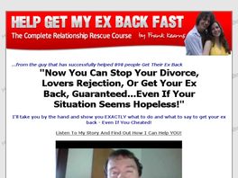 Go to: Get Your Ex Back - Hot Niche!