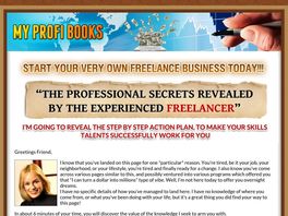 Go to: Ebook - Start Your Very Own Freelance Business, Today