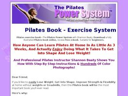 Go to: Pilates Power System.