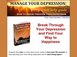Go to: Depression Self Help: Break Through Depression