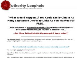 Go to: Profit Loophole - Make A Full-time Income Even If Your Sites Don't...