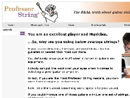 Go to: Think You Know Guitar Strings?