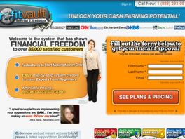 Go to: Profit Vault - Easy Step By Step System To Make Money Online