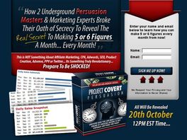 Go to: Project Covert Persuasion - Ultimate Guide to Mastering Persuasion