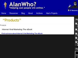 Go to: AlanWho Ebooks
