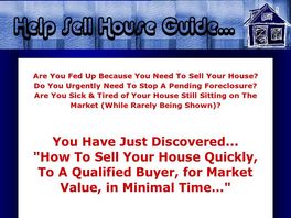 Go to: Help Sell House Guide