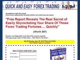 Go to: Quick And Easy Forex Trading