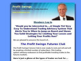 Go to: Profit Swing Trading System Advisory Newsletter.