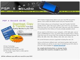 Go to: Psp X Studio - Psp Software.