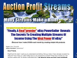 Go to: Auction Profit Streams