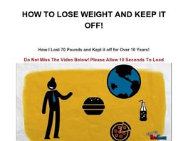 Go to: Lose Weight And Keep It Off With The Rules Of Weight Loss