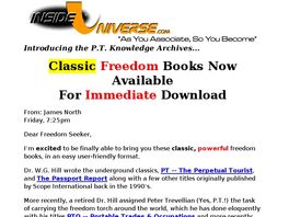 Go to: Offshore Technology, Banking And Freedom With The Uni-v.e.r.s.e.