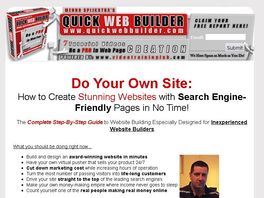 Go to: Quick Web Builder - High Converting Video Series!