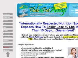 Go to: Flab & Fat Away - New Approach To Easy Weight Loss!