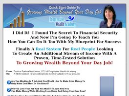 Go to: Quick Start Guide to Growing Wealth Beyond Your Day Job
