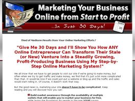 Go to: Learn To Market Your Business Online