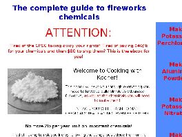 Go to: Make Firework Chemicals For Cheap!