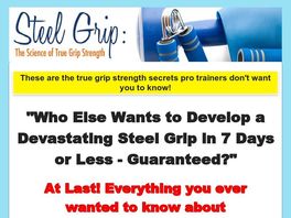 Go to: Steel Grip: The Science Of True Grip Strength