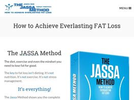 Go to: The Jassa Method: How To Achieve Everlasting Fat Loss