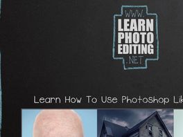 Go to: Learn Photo Editing