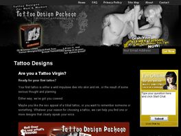 Go to: Tattoo Design Package - Huge Undiscovered Market!