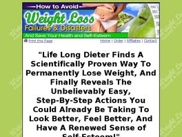 Go to: How To Avoid Weight Loss Failures.