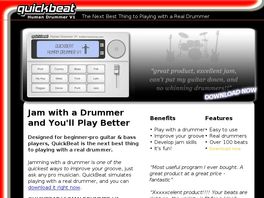 Go to: Human Drum Machine For Acoustic, Electric Guitar, Bass & All Musicians