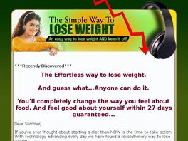 Go to: The Simple Way To Lose Weight
