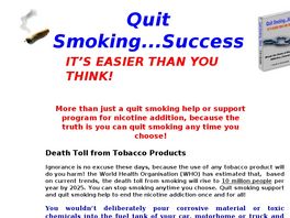 Go to: Quit Smoking Success.