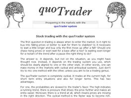 Go to: Quotrader - Trading Stocks At The Max