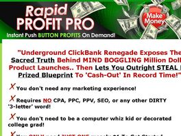 Go to: Rapid Profit Pro