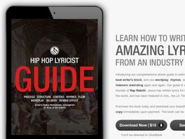 Go to: The Rap Rebirth Lyricist Guide: How To Write Amazing Hip-hop Lyrics