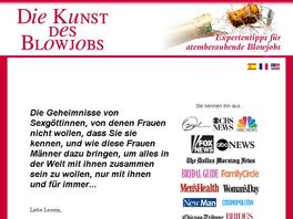 Go to: Die Kunst Des Blow Jobs - Expertentipps