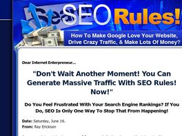 Go to: SEO Rules!!!