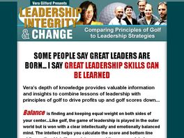 Go to: Leadership Integrity & Change.