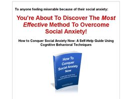 Go to: How To Conquer Social Anxiety Now - A Practical Guide