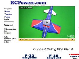 Go to: R/c Electric Airplanes And E-books