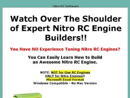 Go to: Nitro Rc Engine Tuning Software